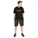 Fox Black / Camo Logo T póló
