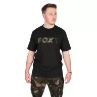 Fox Black / Camo Logo T póló