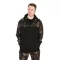 Fox LW BLack / Camo Split Zip Hoody kapucnis felső