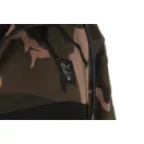 Fox LW BLack / Camo Split Zip Hoody kapucnis felső
