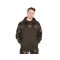Fox LW Khaki / Camo Split Zip Hoody kapucnis felső