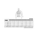 Fox LW Khaki / Camo Split Zip Hoody kapucnis felső