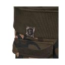Fox LW Khaki / Camo Split Zip Hoody kapucnis felső