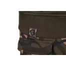 Fox LW Khaki / Camo Split Zip Hoody kapucnis felső