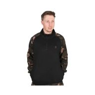 Fox LW Black / Camo QTR Zip felső