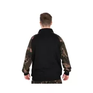 Fox LW Black / Camo QTR Zip felső