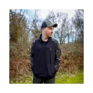 Fox LW Black / Camo QTR Zip felső
