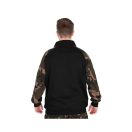 Fox LW Black / Camo QTR Zip felső