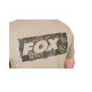Fox Ltd LW Khaki Large Print T limitált póló
