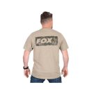 Fox Ltd LW Khaki Large Print T limitált póló