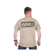 Fox Ltd LW Khaki Large Print T limitált póló