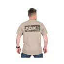 Fox Ltd LW Khaki Large Print T limitált póló