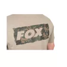 Fox Ltd LW Khaki Large Print T limitált póló