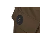 Fox Khaki Sherpa Tec Salopettes vízálló kantáros nadrág XL