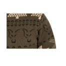 Fox Festive Jumper kötött pullover karácsonyi mintával