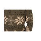 Fox Festive Jumper kötött pullover karácsonyi mintával