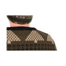 Fox Festive Jumper kötött pullover karácsonyi mintával