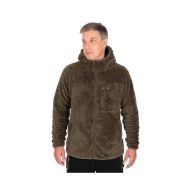 Fox Khaki HD Premium Full Zip Teddy Jacket felső