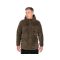 Fox Khaki HD Premium Full Zip Teddy Jacket felső