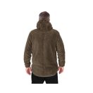Fox Khaki HD Premium Full Zip Teddy Jacket felső