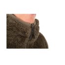 Fox Khaki HD Premium Full Zip Teddy Jacket felső