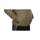 Fox Quilted 100 Jacket Olive steppelt kabát
