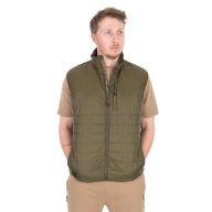 Fox Olive Quilted 100 Gilet mellény S