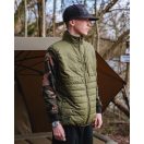 Fox Olive Quilted 100 Gilet mellény L