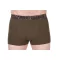 Fox Boxer Shorts Khaki/Black alsónadrág 2 db M