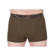 Fox Boxer Shorts Khaki/Black alsónadrág 2 db L