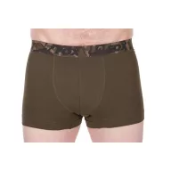 Fox Boxer Shorts Khaki/Black alsónadrág 2 db L