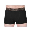Fox Boxer Shorts Khaki/Black alsónadrág 2 db L
