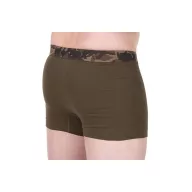 Fox Boxer Shorts Khaki/Black alsónadrág 2 db L