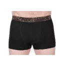 Fox Boxer Shorts Khaki/Black alsónadrág 2 db L