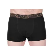 Fox Boxer Shorts Khaki/Black alsónadrág 2 db L