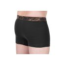 Fox Boxer Shorts Khaki/Black alsónadrág 2 db L