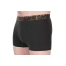 Fox Boxer Shorts Khaki/Black alsónadrág 2 db L