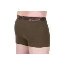 Fox Boxer Shorts Khaki/Black alsónadrág 2 db XL