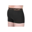 Fox Boxer Shorts Khaki/Black alsónadrág 2 db XL