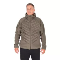 Fox Explorer Fleece Hooded Jacket thermo dzseki M