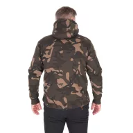   Fox Camo Full Zip Premium Sherpa 310 Hoody bélelt kapucnis felső L
