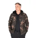 Fox Camo Full Zip Premium Sherpa 310 Hoody bélelt kapucnis felső XL