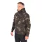 Fox Camo Full Zip Premium Sherpa 310 Hoody bélelt kapucnis felső XXL