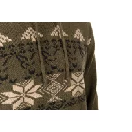 Fox Xmas Hoodie kapucnis karácsonyi mintás pulóver 3XL