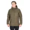 Fox Explorer Downfill Packaway Khaki Jacket könnyű tolldzseki S