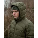 Fox Explorer Downfill Packaway Khaki Jacket könnyű tolldzseki L