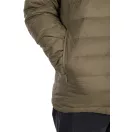 Fox Explorer Downfill Packaway Khaki Jacket könnyű tolldzseki L