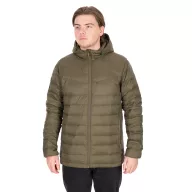   Fox Explorer Downfill Packaway Khaki Jacket könnyű tolldzseki 3XL