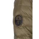 Fox Explorer Downfill Packaway Khaki Jacket könnyű tolldzseki 3XL