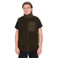 Fox Olive Sherpa Hybrid Gilet mellény M